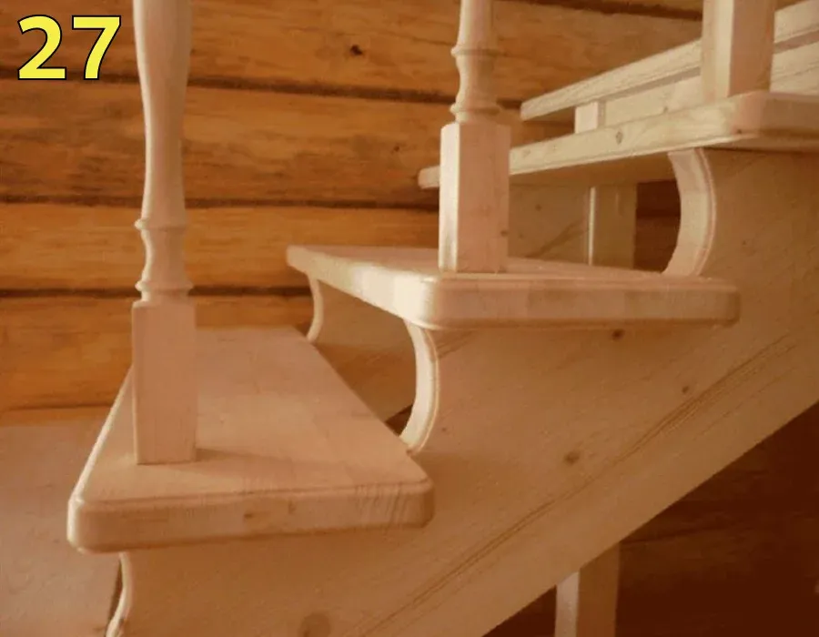 Лестница из дерева