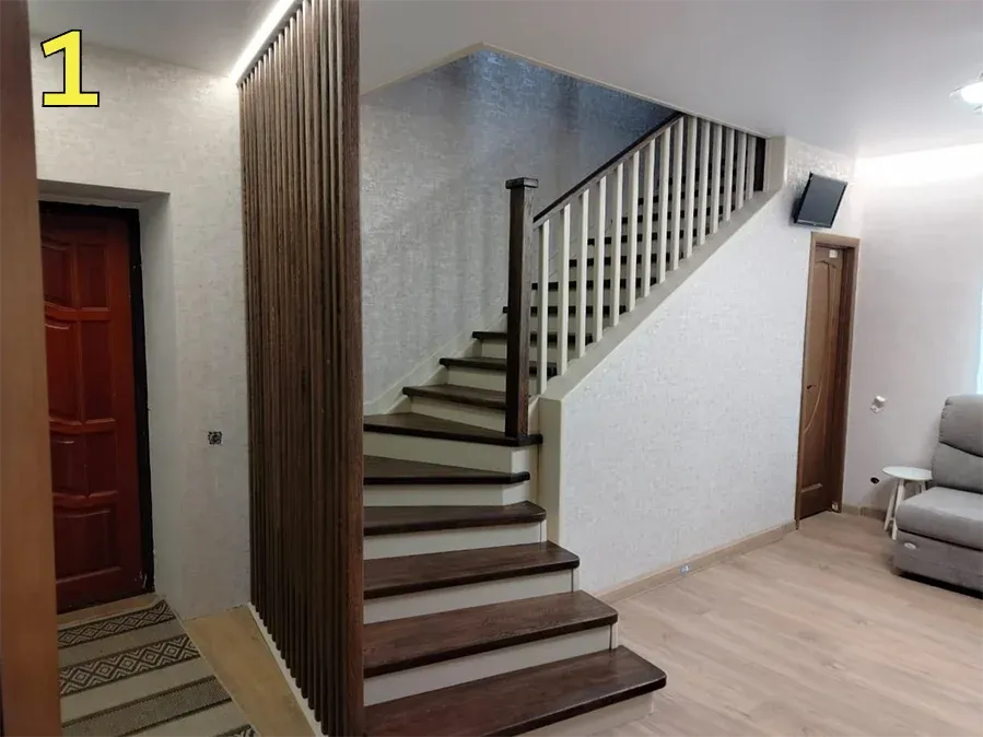 Лестница из дерева