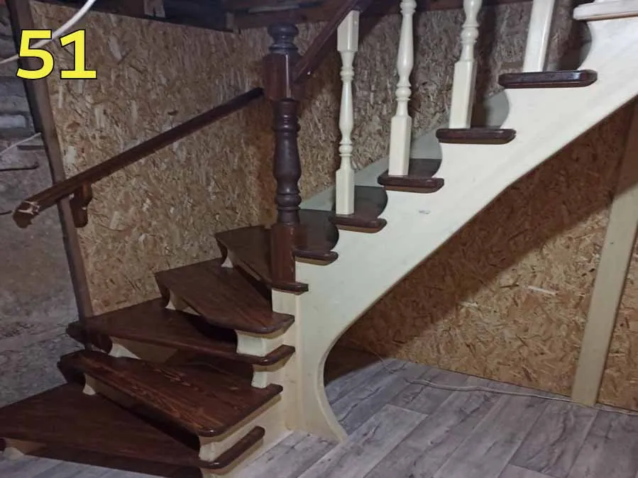 Лестница из дерева