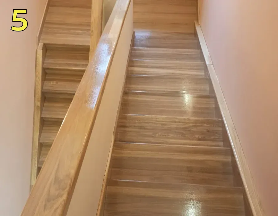 Лестница из дерева