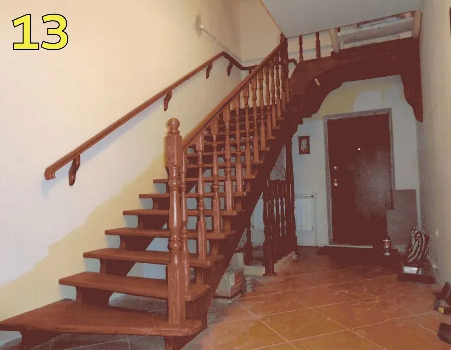 Лестница из дерева