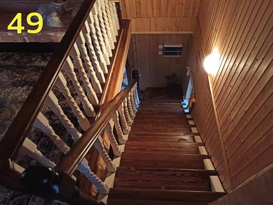 Лестница из дерева