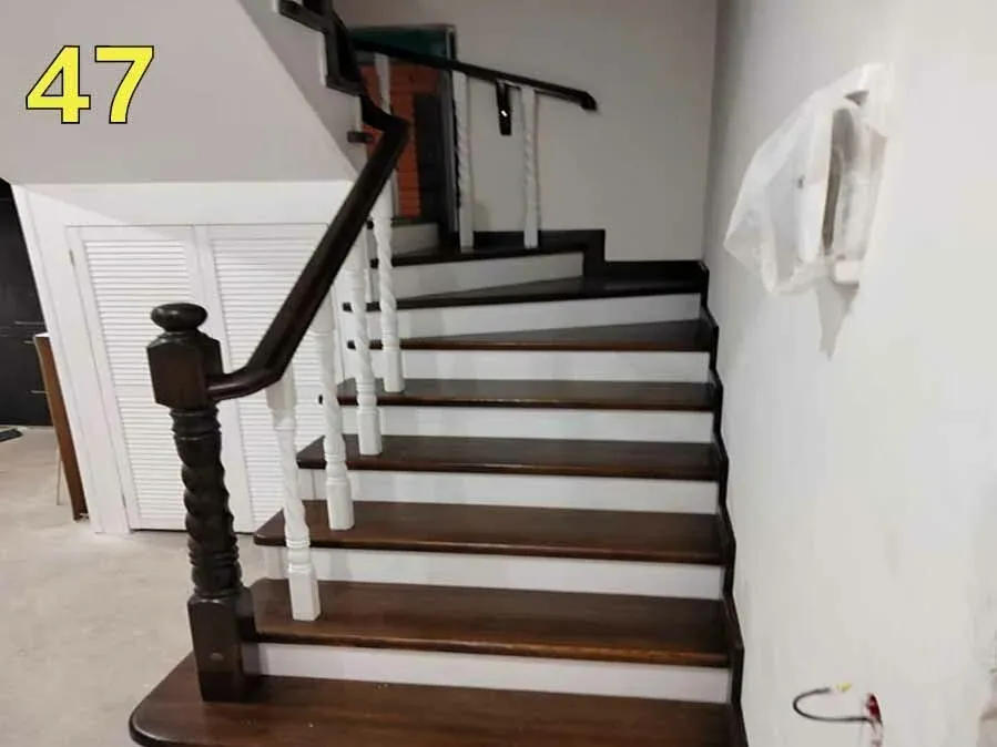 Лестница из дерева