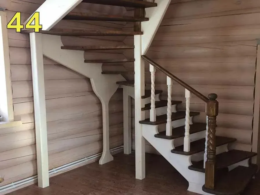 Лестница из дерева
