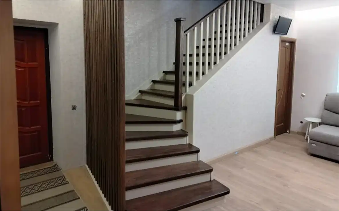 Лестницы с поворотом