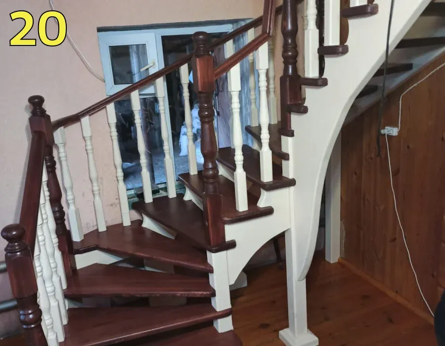 Лестница из дерева