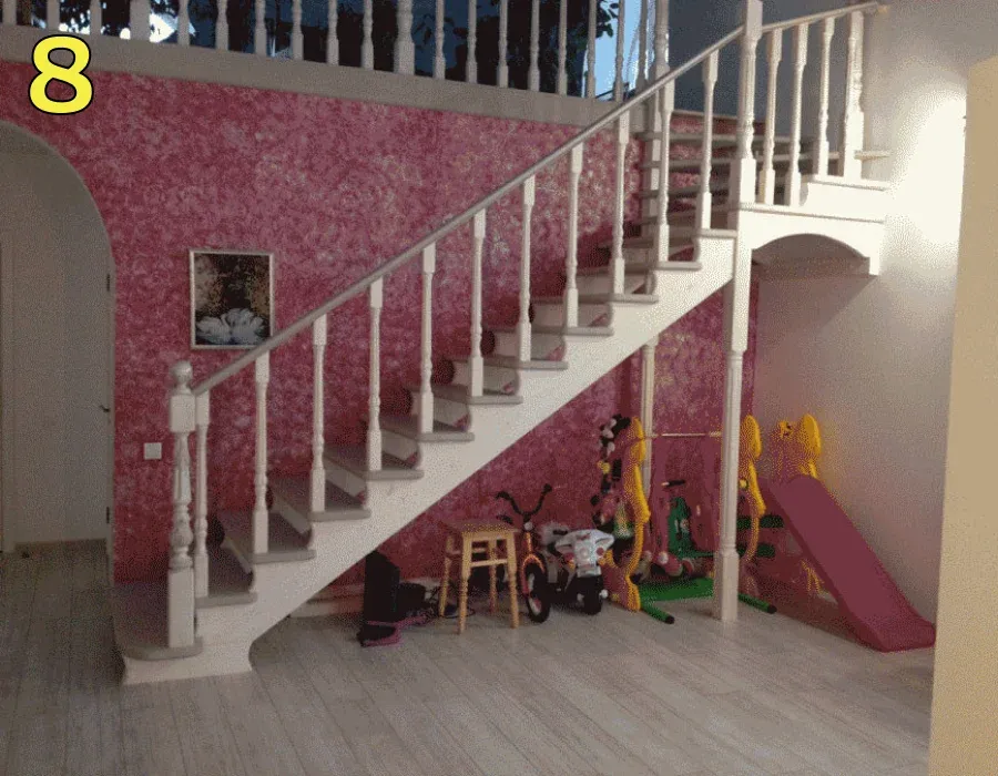 Лестница из дерева