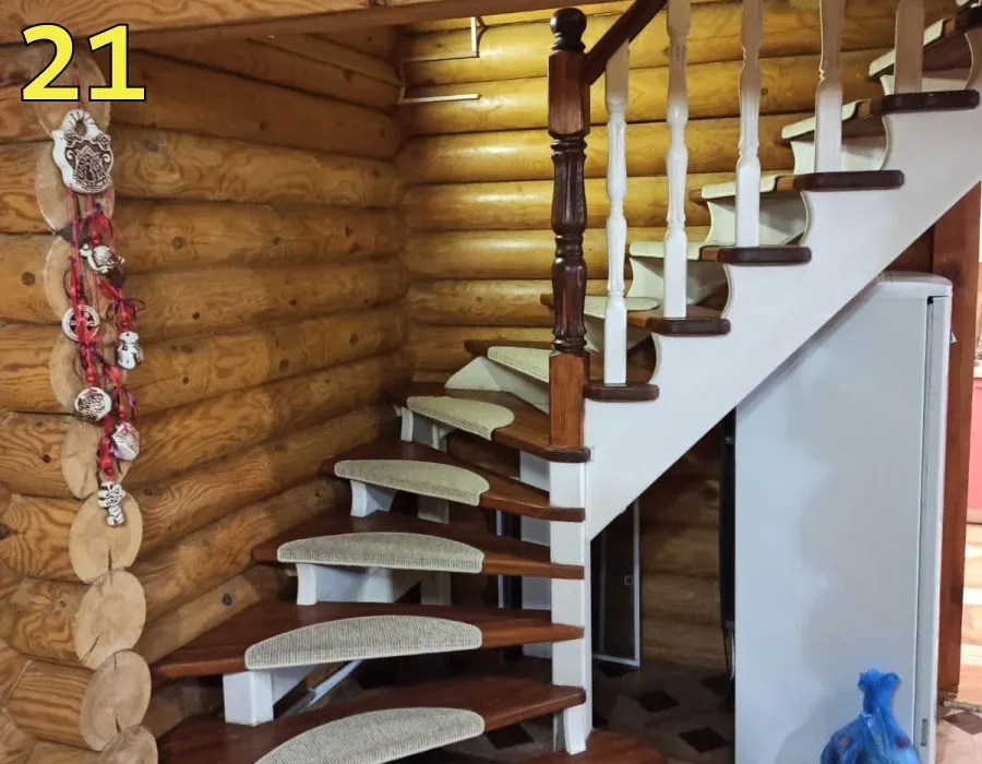 Лестница из дерева