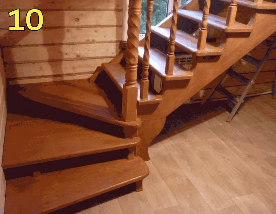 Лестница из дерева