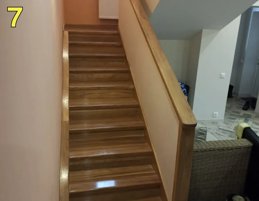 Лестница из дерева