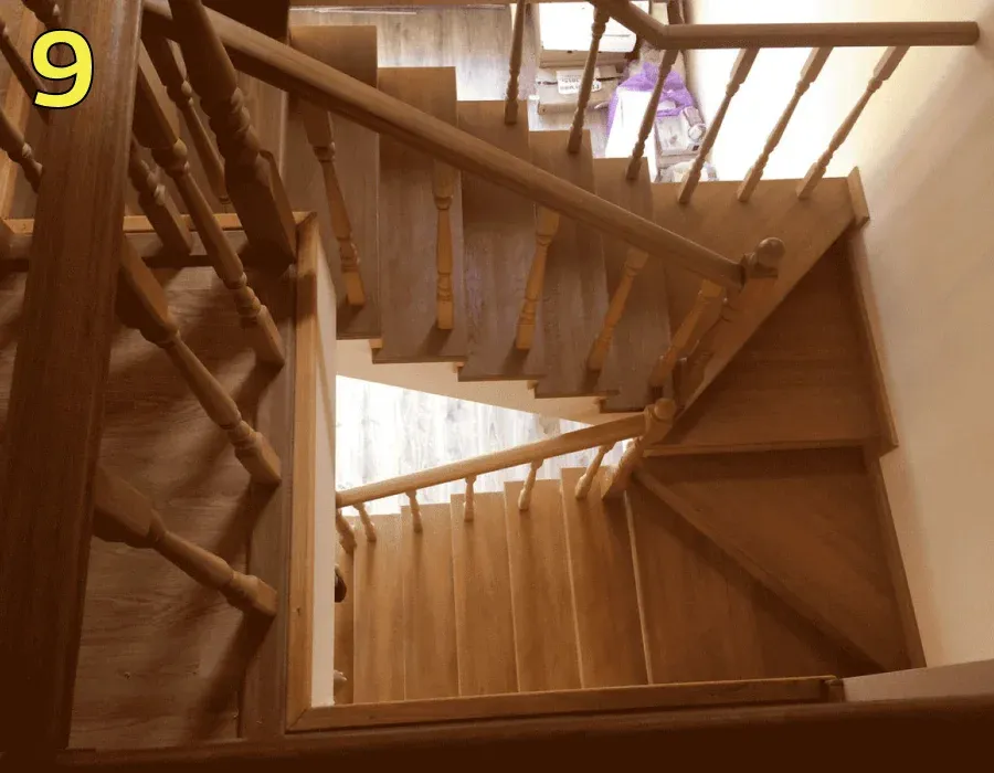 Лестница из дерева