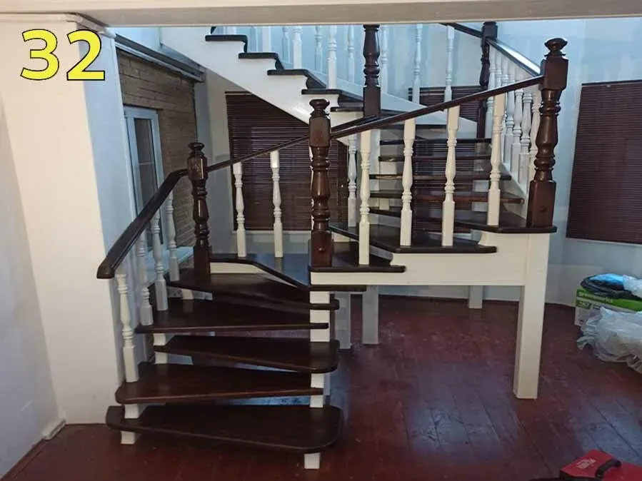 Лестница из дерева