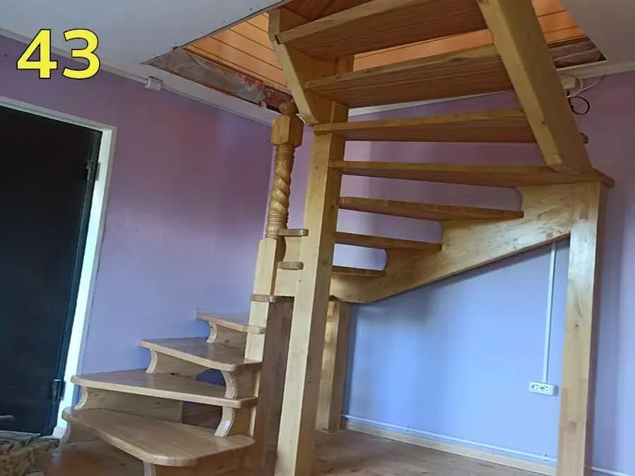 Лестница из дерева