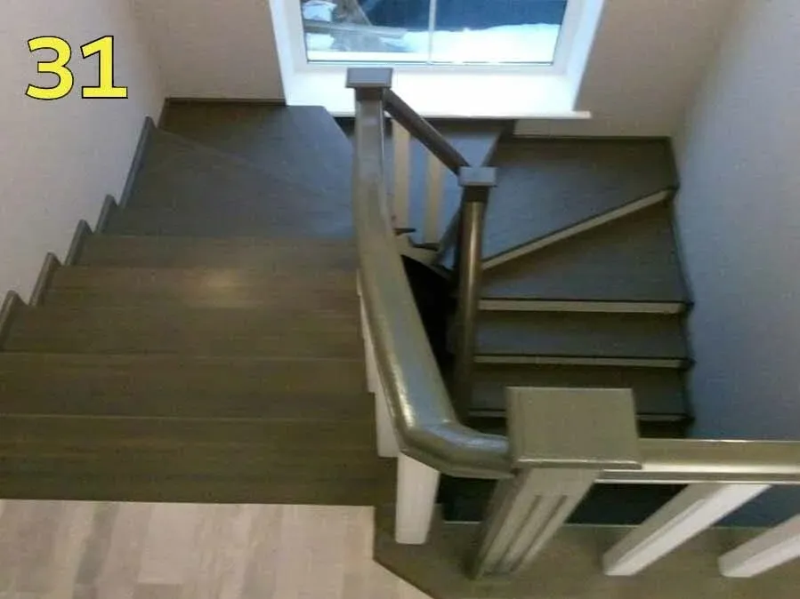 Лестница из дерева