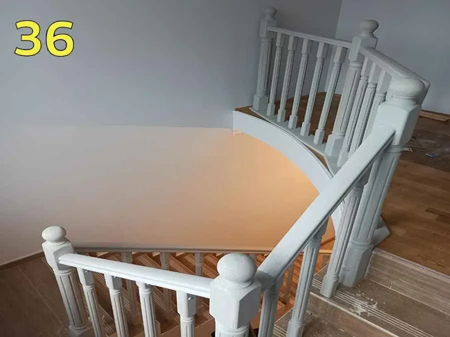 Лестница из дерева