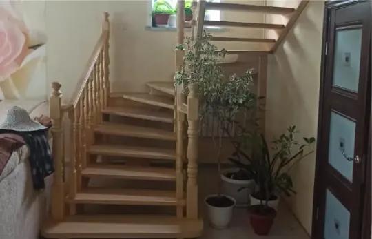 Лестницы с поворотом