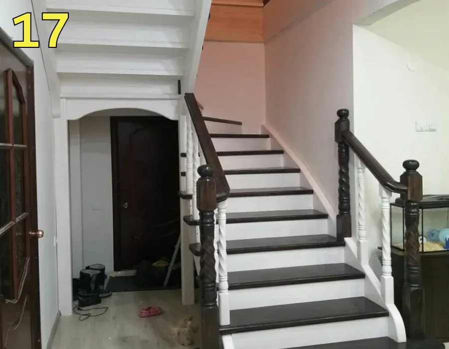 Лестница из дерева