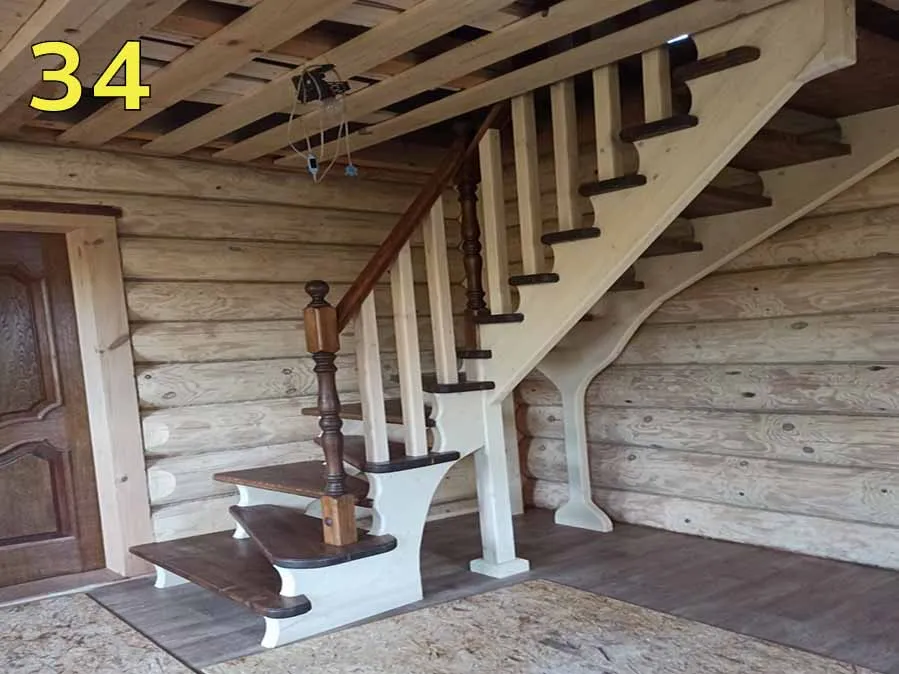 Лестница из дерева