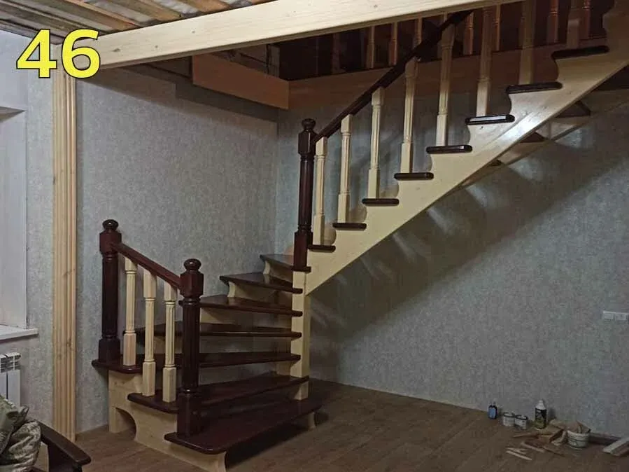 Лестница из дерева