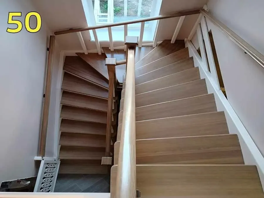 Лестница из дерева