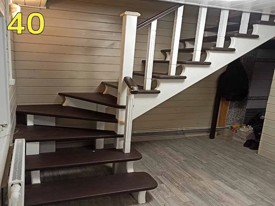 Лестница из дерева