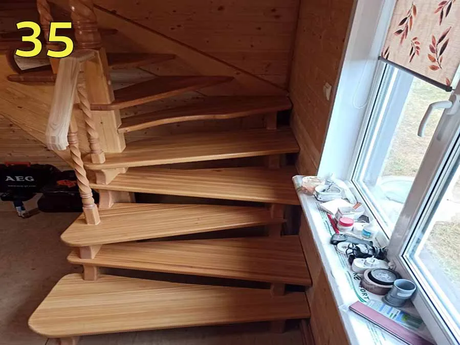 Лестница из дерева