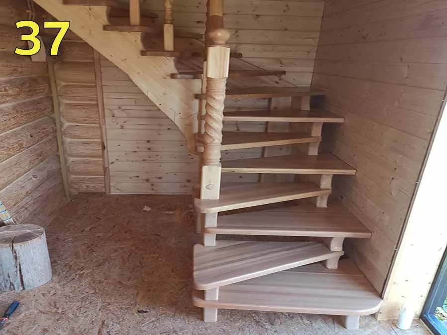 Лестница из дерева