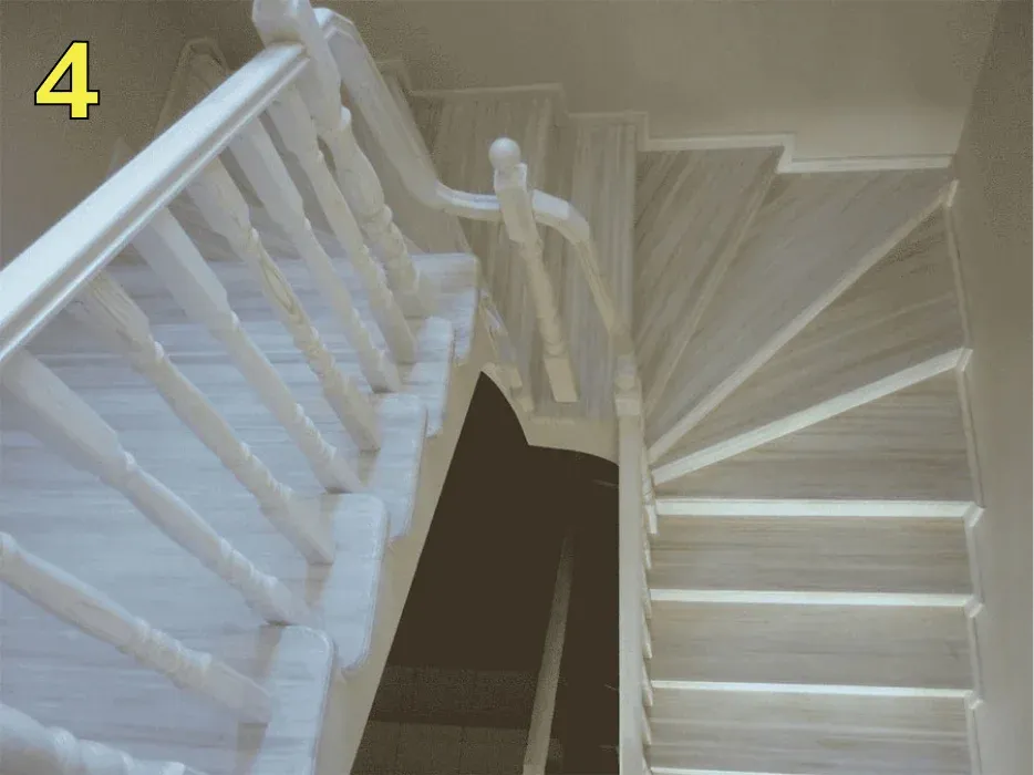 Лестница из дерева