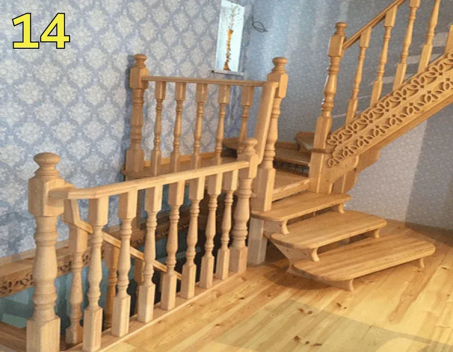 Лестница из дерева