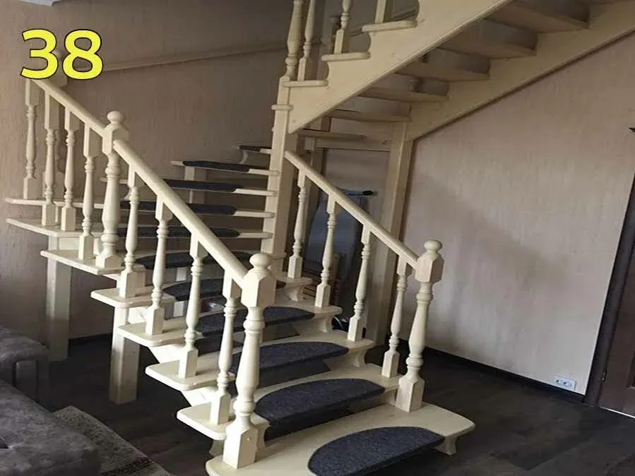 Лестница из дерева