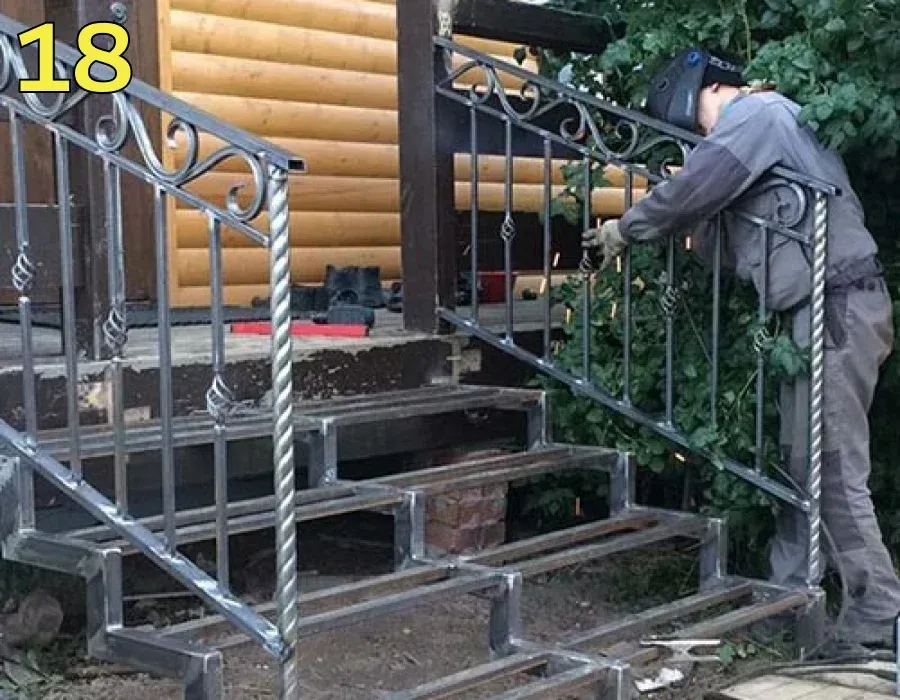 Лестница из дерева