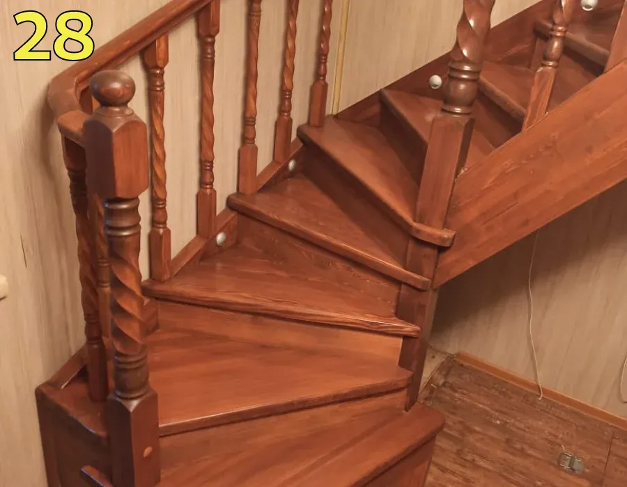 Лестница из дерева