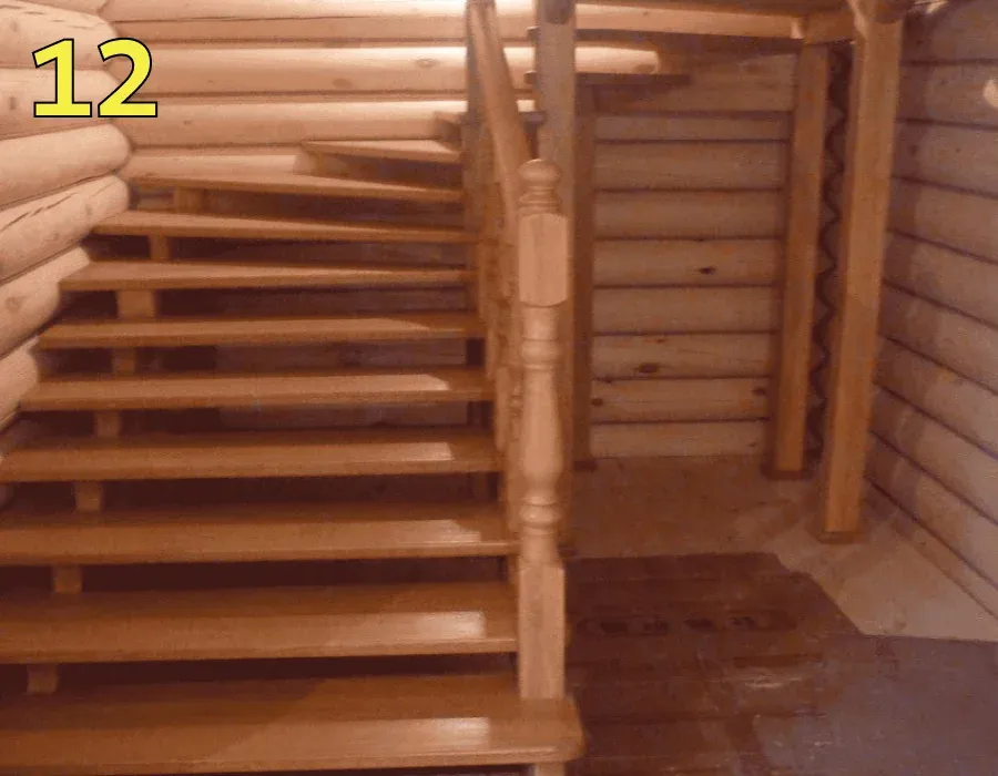Лестница из дерева