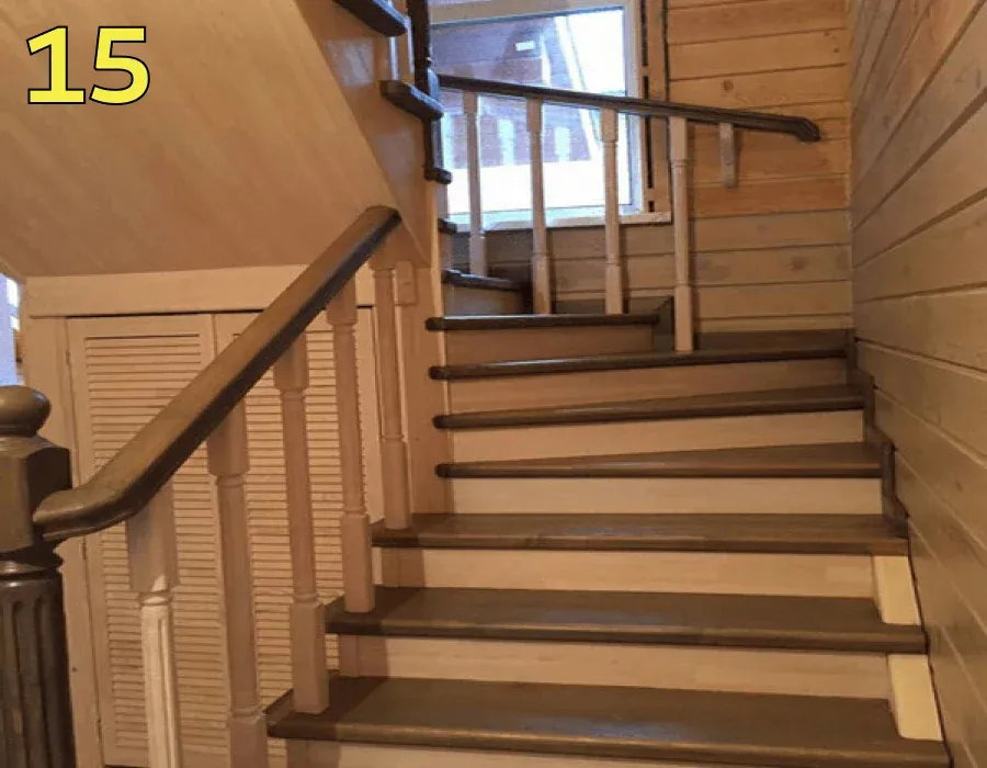 Лестница из дерева