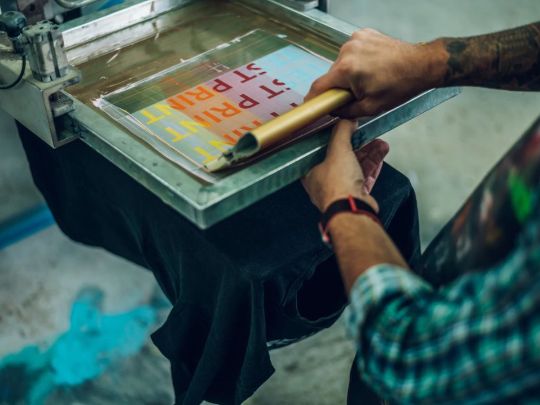 ШЕЛКОГРАФИЯ