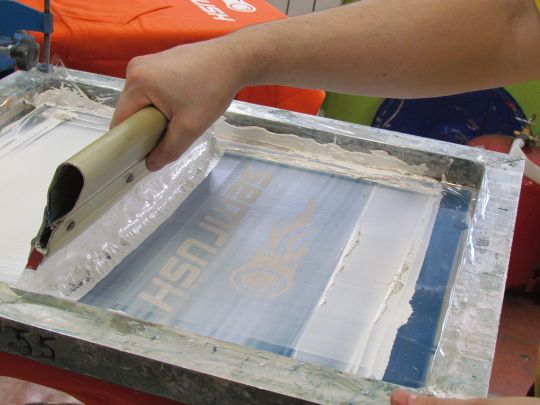 ШЕЛКОГРАФИЯ