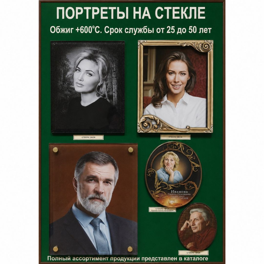 Портрет на стекле