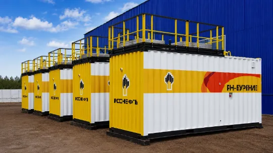 Контейнерные очистные сооружения ЮНИЛОС на Ванкорском нефтегазовом месторождении
