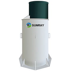 Кессоны SUNRAY для инженерного обустройства