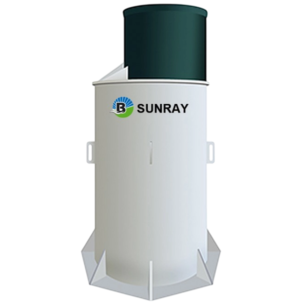 SUNRAY система очистки сточных вод для частного дома