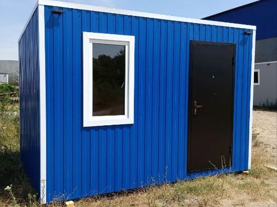 бытовка 3*2,4 металлическая Абинск Краснодарский край