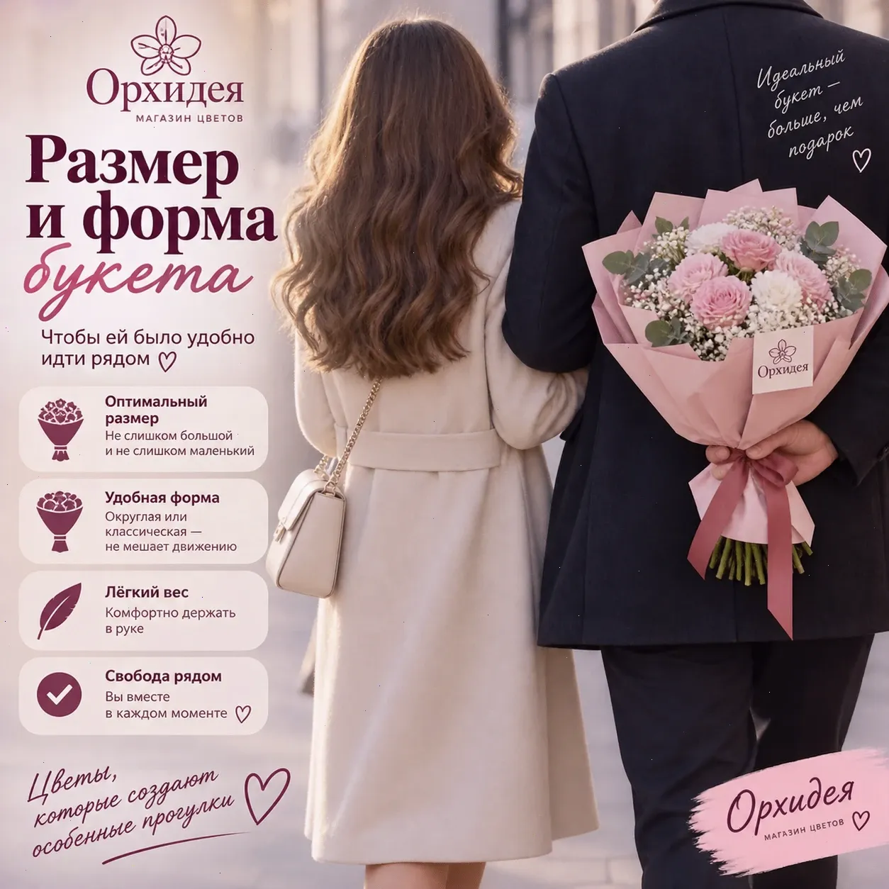Цветы, которые создают особенные прогулки