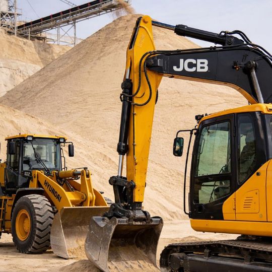 Строительная техника HITACHI, HYUNDAI