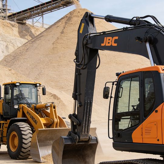Строительная техника HITACHI, HYUNDAI