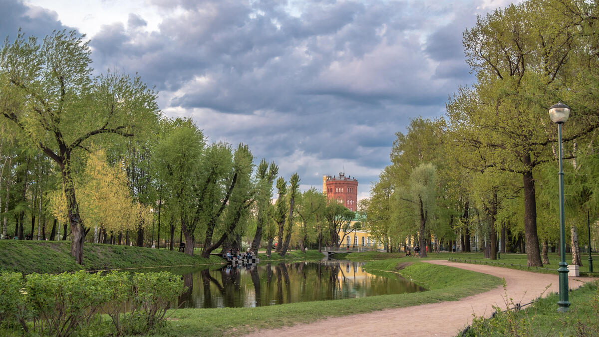 Таврический сад