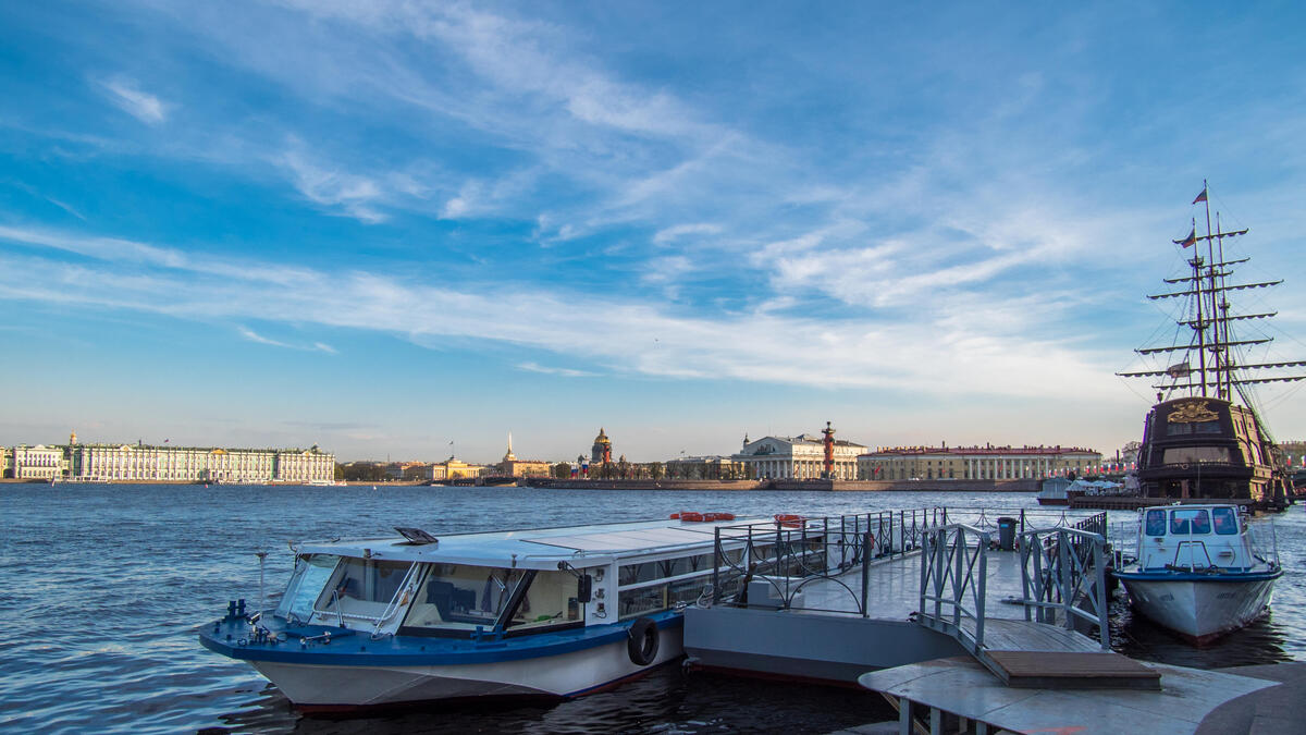 Еще одно фото Санкт-Петербурга