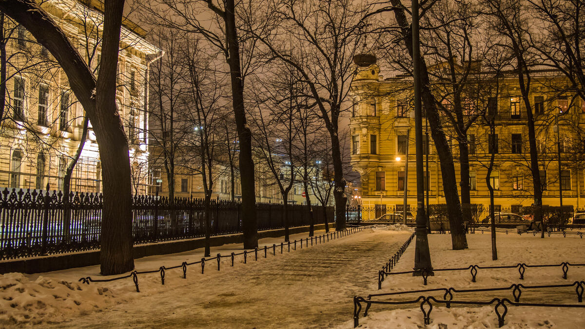 Румянцевский сад