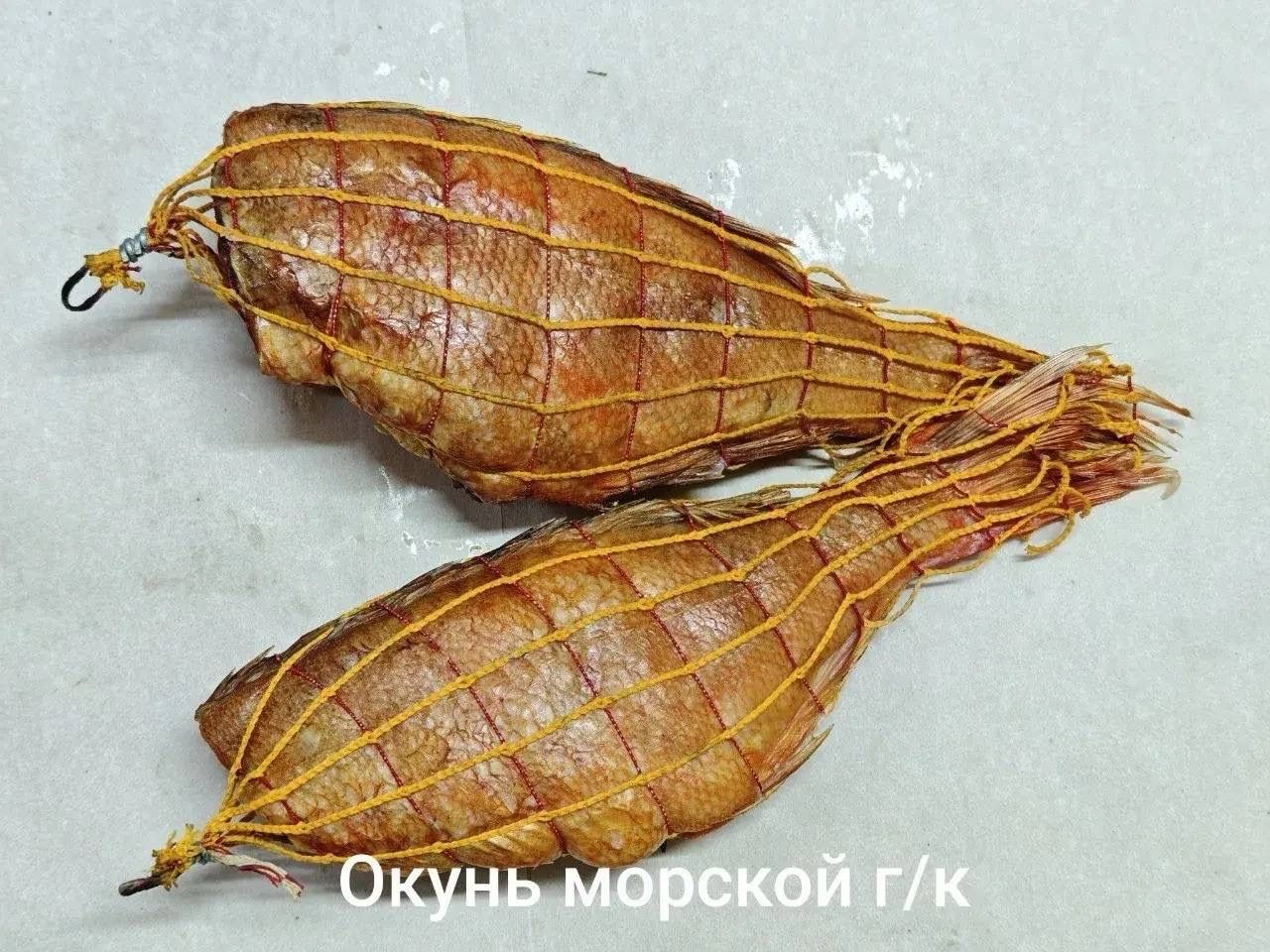 Окунь морской г/к