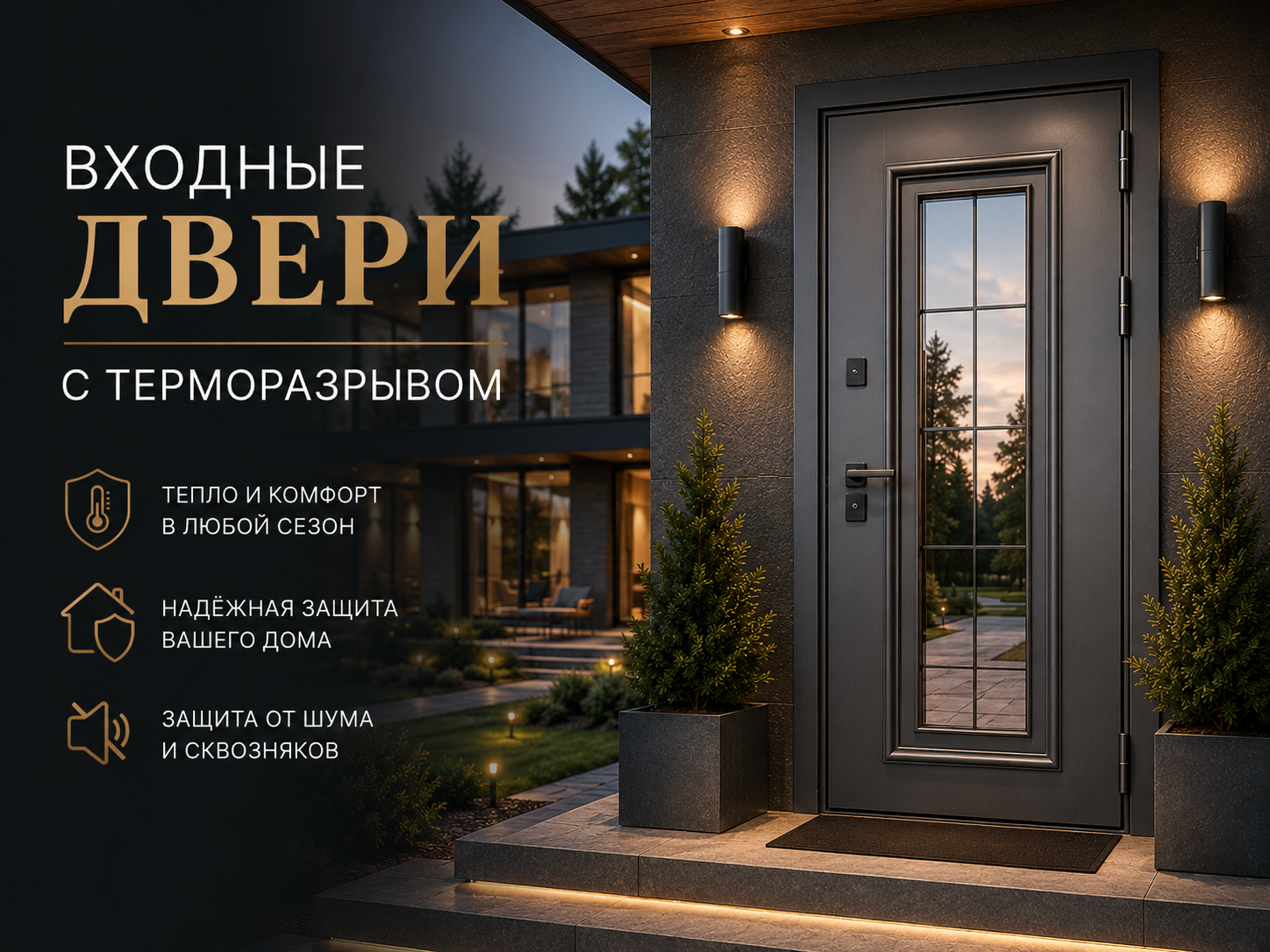 Двери МДФ-Металл