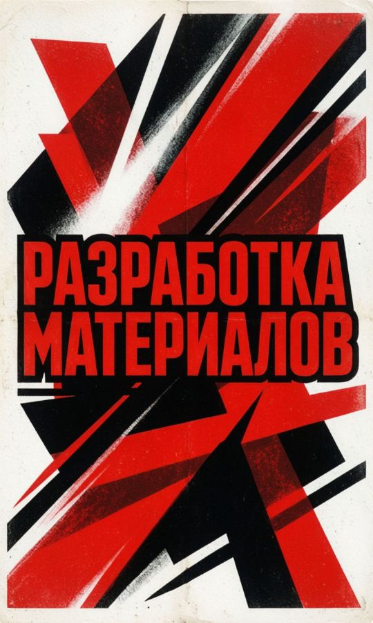 Разработка маркетинговых и рекламных материалов